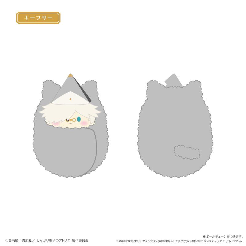 とんがり帽子のアトリエ（飛翔的魔女） くるみたぴぬい系列 【コンプリートBOX／6個入り】