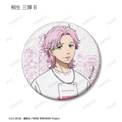 防風少年（防風少年） 描き下ろし 夏服ver. 閃光徽章（10個裝）