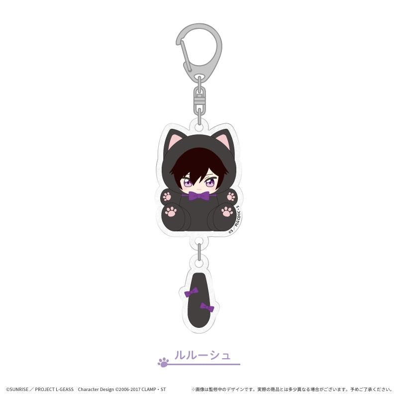 コードギアス 反叛的魯路修 たぴにゃんこぷらぷら亞克力掛件 魯路修