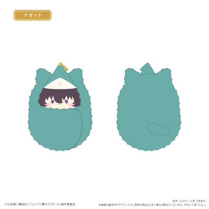 とんがり帽子のアトリエ（飛翔的魔女） くるみたぴぬい系列 【コンプリートBOX／6個入り】