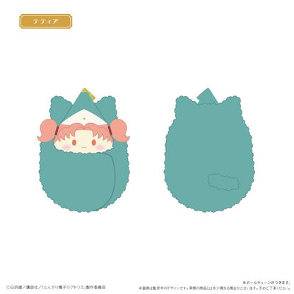 とんがり帽子のアトリエ（飛翔的魔女） くるみたぴぬい系列 【コンプリートBOX／6個入り】