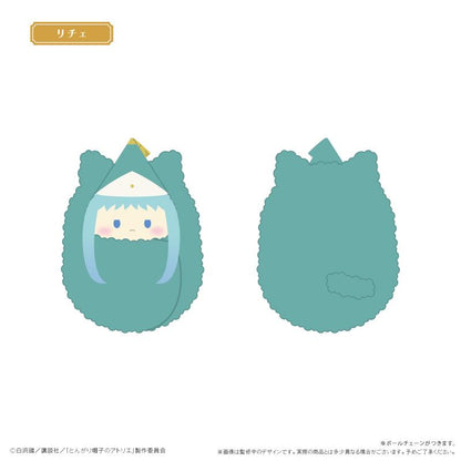 とんがり帽子のアトリエ（飛翔的魔女） くるみたぴぬい系列 【コンプリートBOX／6個入り】