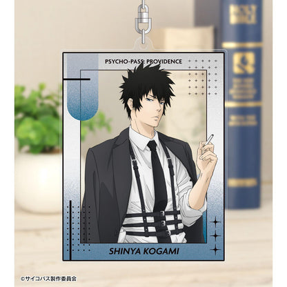 劇場版 PSYCHO-PASS（劇場版 心理測量者） PROVIDENCE 描き下ろし 狡噛慎也 ハーネススタイルver. BIG亞克力鑰匙扣