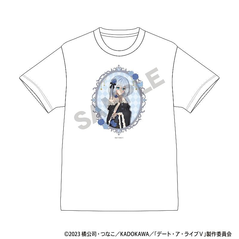 デート・ア・ライブ（約會大作戰） V_Tシャツ 鳶一折紙 ゴシックドール