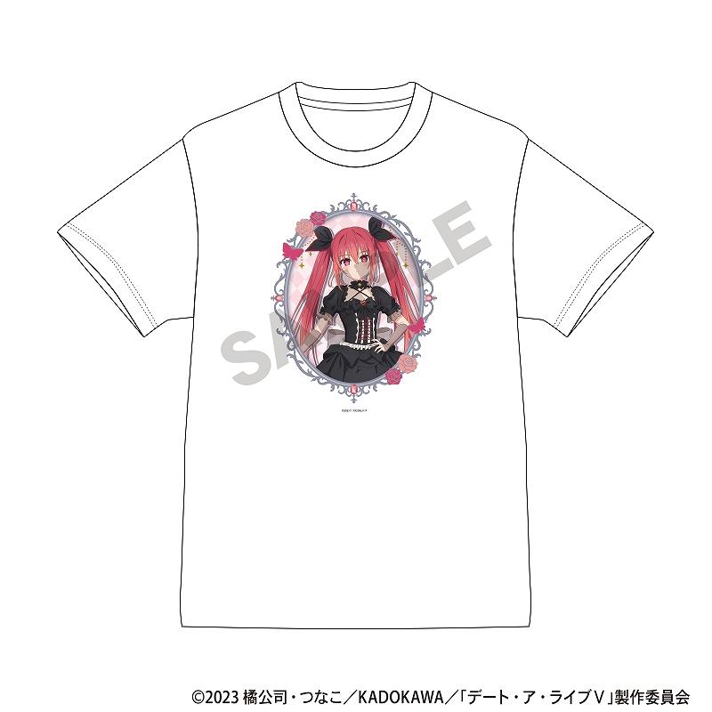デート・ア・ライブ（約會大作戰） V_Tシャツ 五河琴裡 ゴシックドール