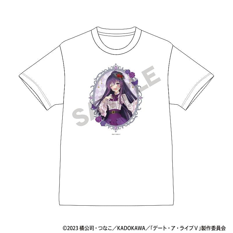 デート・ア・ライブ（約會大作戰） V_Tシャツ 夜刀神十香 ゴシックドール