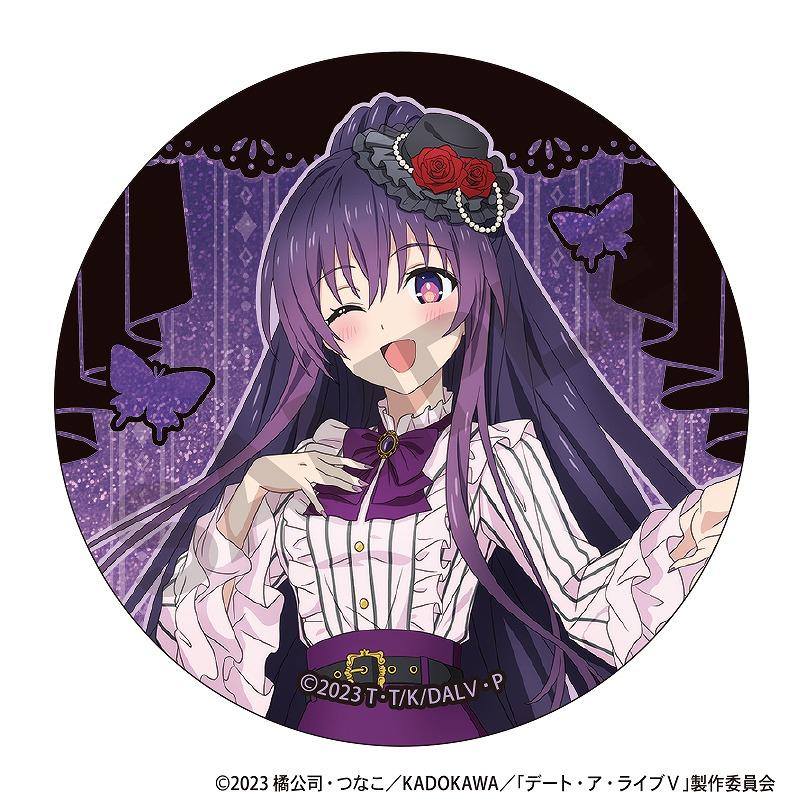 デート・ア・ライブ（約會大作戰） V系列 角色閃光徽章 哥特玩偶 【全套BOX／10個裝】
