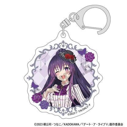 デート・ア・ライブ（約會大作戰） ゴシックドール系列 交易亞克力鑰匙扣 【全10款／10個裝】