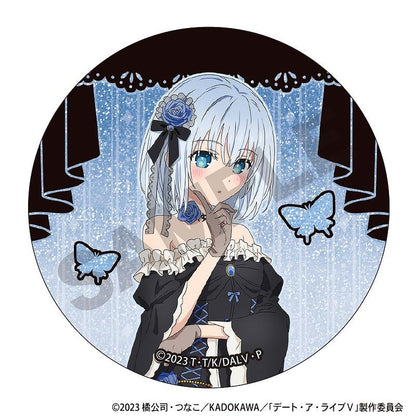 デート・ア・ライブ（約會大作戰） V系列 角色閃光徽章 哥特玩偶 【全套BOX／10個裝】
