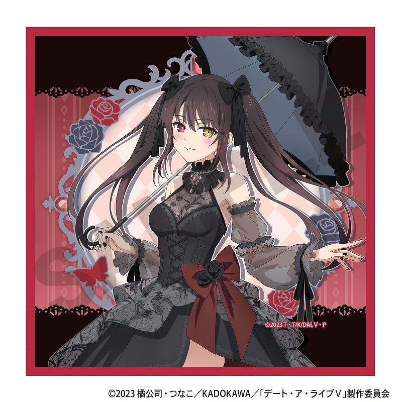 デート・ア・ライブ（約會大作戰） V 時崎狂三 ゴシックドール 角色毛巾