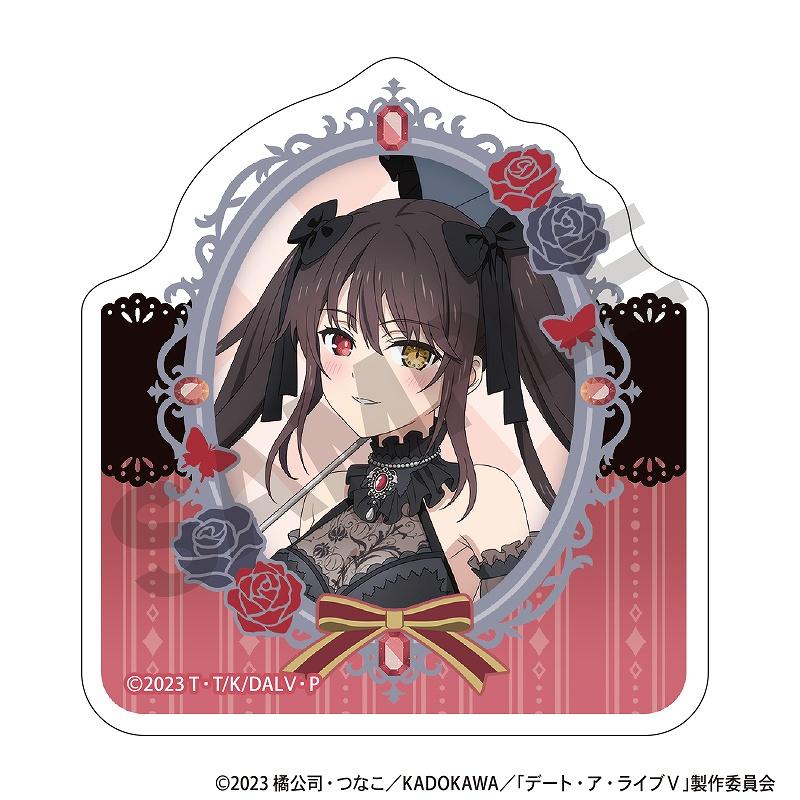 デート・ア・ライブ（約會大作戰） V_スタンドメモクリップ 時崎狂三 ゴシックドール