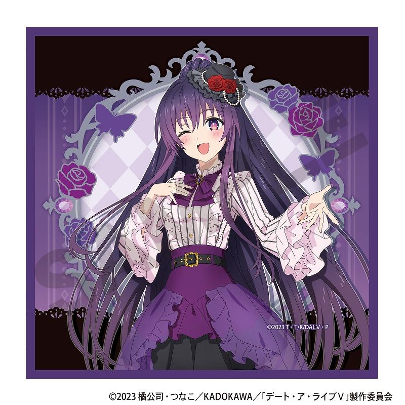 デート・ア・ライブ（約會大作戰） V_マイクロファイバークロス 夜刀神十香 ゴシックドール