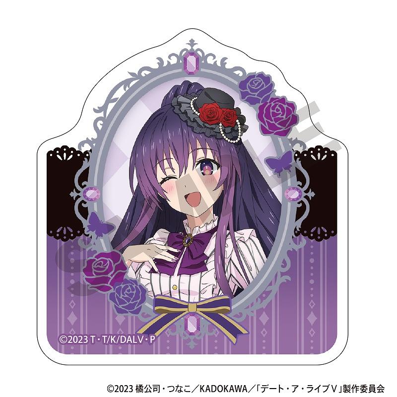 デート・ア・ライブ（約會大作戰） V_スタンドメモクリップ 夜刀神十香 ゴシックドール