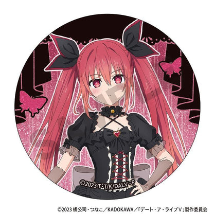 デート・ア・ライブ（約會大作戰） V系列 角色閃光徽章 哥特玩偶 【全套BOX／10個裝】