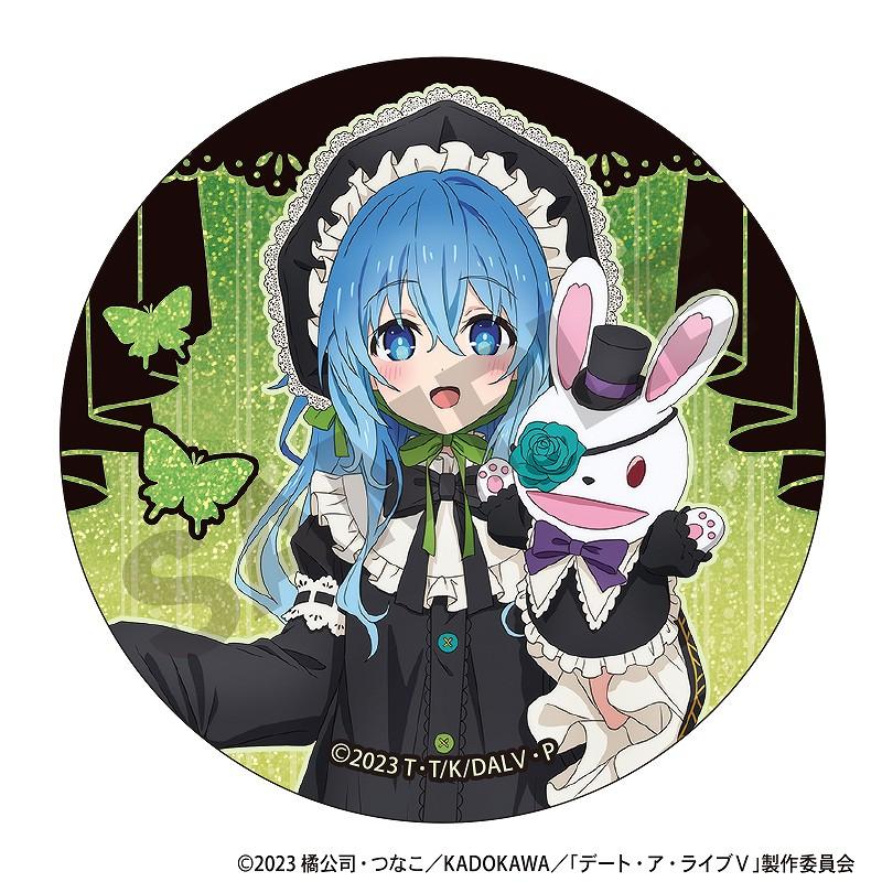 デート・ア・ライブ（約會大作戰） V系列 角色閃光徽章 哥特玩偶 【全套BOX／10個裝】