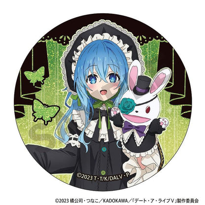 デート・ア・ライブ（約會大作戰） V系列 角色閃光徽章 哥特玩偶 【全套BOX／10個裝】