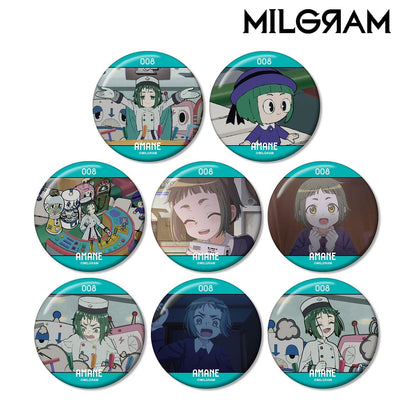 MILGRAM（MILGRAM） 交易MV徽章 亞麻音『なんでもにうむ』(全套/Complete BOX/8個裝)