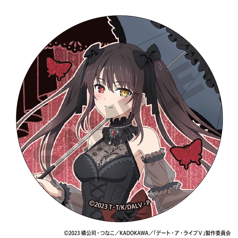 デート・ア・ライブ（約會大作戰） V系列 角色閃光徽章 哥特玩偶 【全套BOX／10個裝】