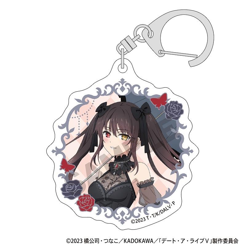 デート・ア・ライブ（約會大作戰） ゴシックドール系列 交易亞克力鑰匙扣 【全10款／10個裝】