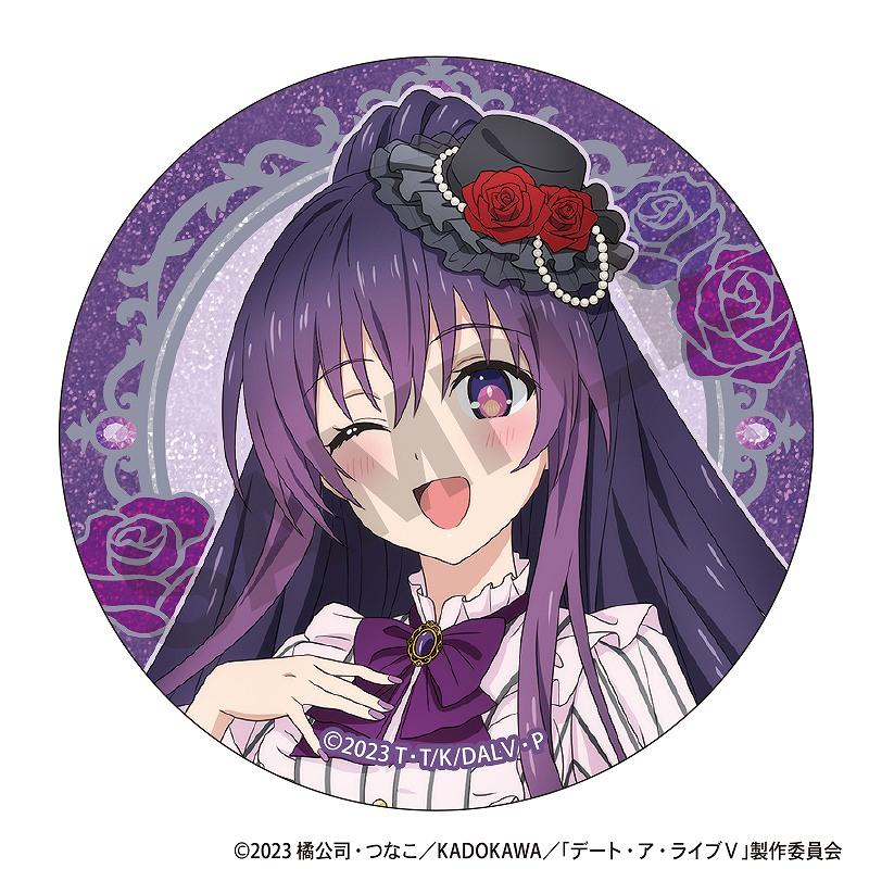 デート・ア・ライブ（約會大作戰） V系列 角色閃光徽章 哥特玩偶 【全套BOX／10個裝】