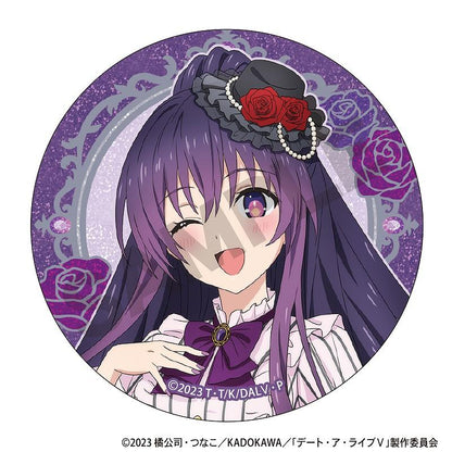 デート・ア・ライブ（約會大作戰） V系列 角色閃光徽章 哥特玩偶 【全套BOX／10個裝】