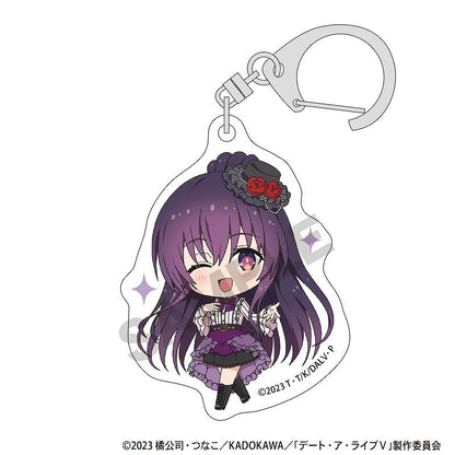 デート・ア・ライブ（約會大作戰） ゴシックドール系列 交易亞克力鑰匙扣 【全10款／10個裝】