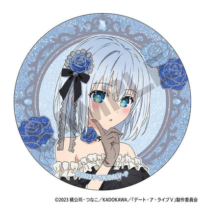 デート・ア・ライブ（約會大作戰） V系列 角色閃光徽章 哥特玩偶 【全套BOX／10個裝】
