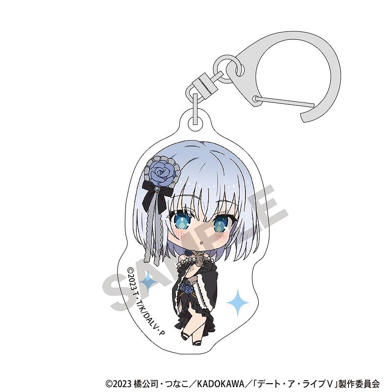 デート・ア・ライブ（約會大作戰） ゴシックドール系列 交易亞克力鑰匙扣 【全10款／10個裝】