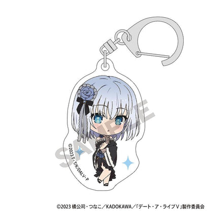 デート・ア・ライブ（約會大作戰） ゴシックドール系列 交易亞克力鑰匙扣 【全10款／10個裝】