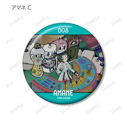 MILGRAM（MILGRAM） 交易MV徽章 亞麻音『なんでもにうむ』(全套/Complete BOX/8個裝)