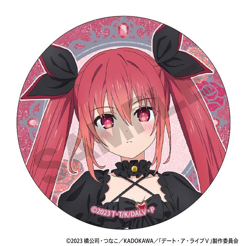 デート・ア・ライブ（約會大作戰） V系列 角色閃光徽章 哥特玩偶 【全套BOX／10個裝】