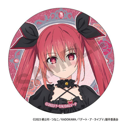 デート・ア・ライブ（約會大作戰） V系列 角色閃光徽章 哥特玩偶 【全套BOX／10個裝】