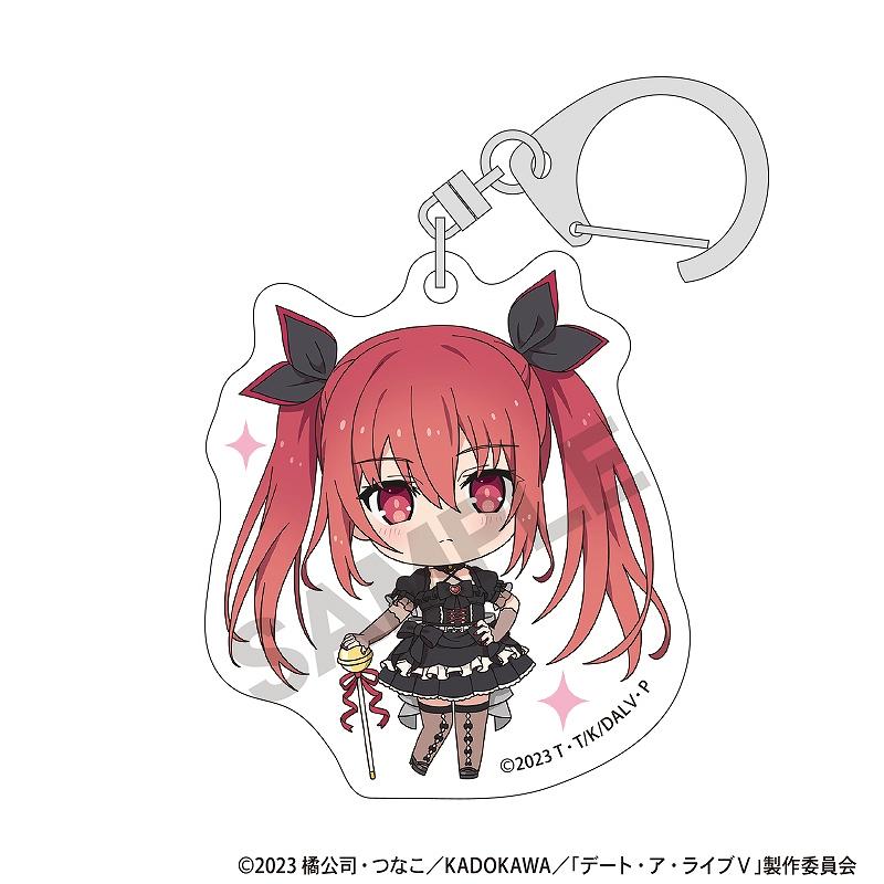 デート・ア・ライブ（約會大作戰） ゴシックドール系列 交易亞克力鑰匙扣 【全10款／10個裝】