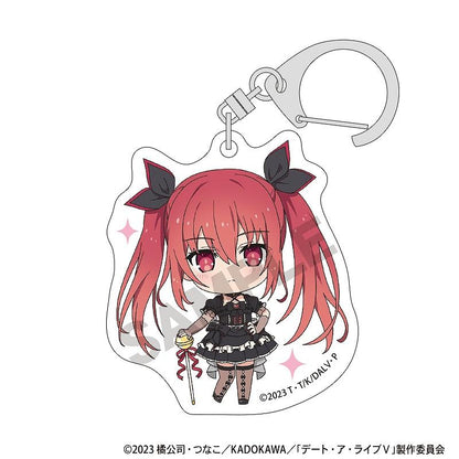 デート・ア・ライブ（約會大作戰） ゴシックドール系列 交易亞克力鑰匙扣 【全10款／10個裝】
