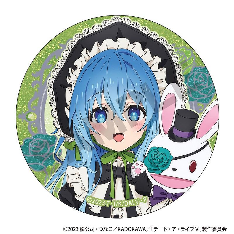 デート・ア・ライブ（約會大作戰） V系列 角色閃光徽章 哥特玩偶 【全套BOX／10個裝】
