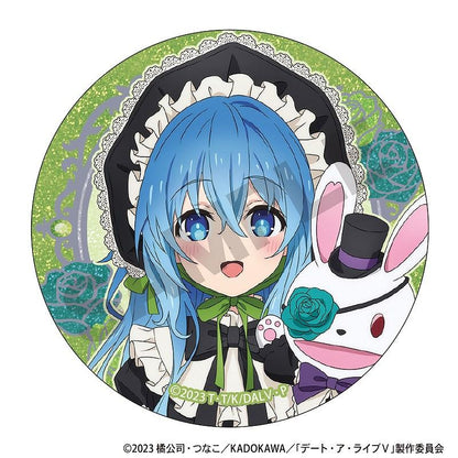 デート・ア・ライブ（約會大作戰） V系列 角色閃光徽章 哥特玩偶 【全套BOX／10個裝】