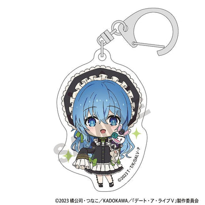 デート・ア・ライブ（約會大作戰） ゴシックドール系列 交易亞克力鑰匙扣 【全10款／10個裝】