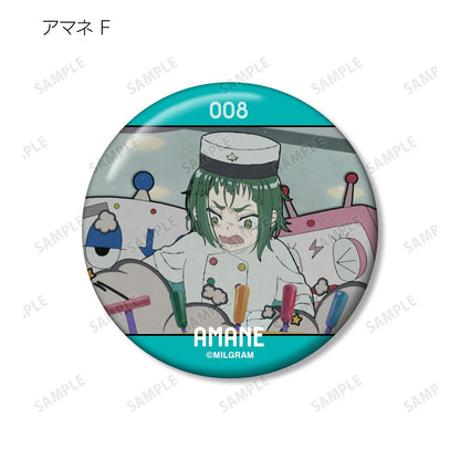 MILGRAM（MILGRAM） 交易MV徽章 亞麻音『なんでもにうむ』(全套/Complete BOX/8個裝)