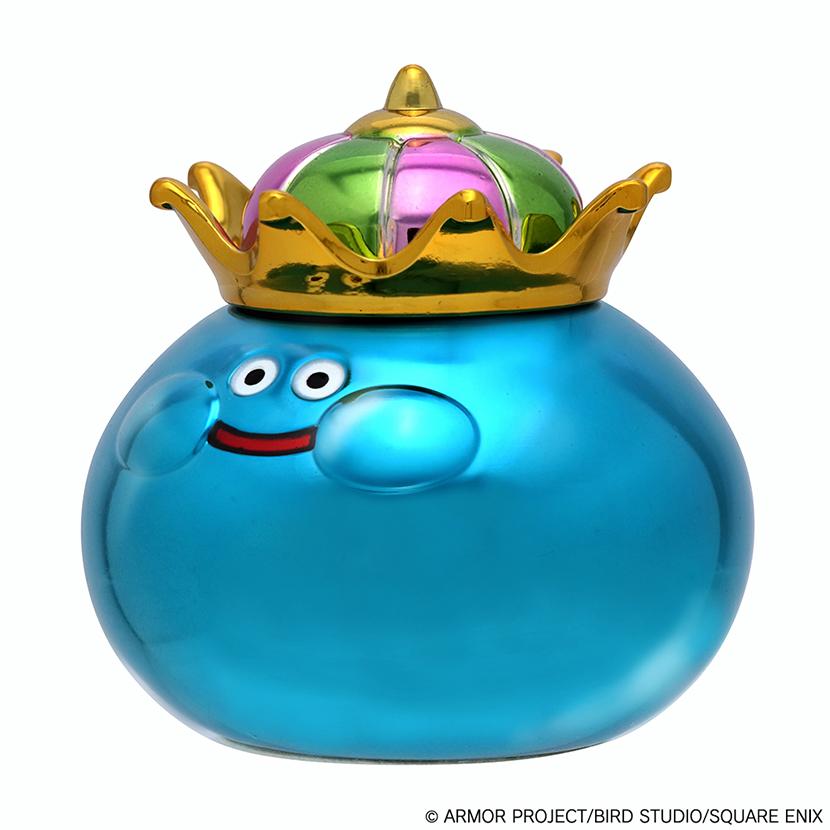 ドラゴンクエスト（勇者鬥惡龍） メタリックモンスターズギャラリー キングスライム