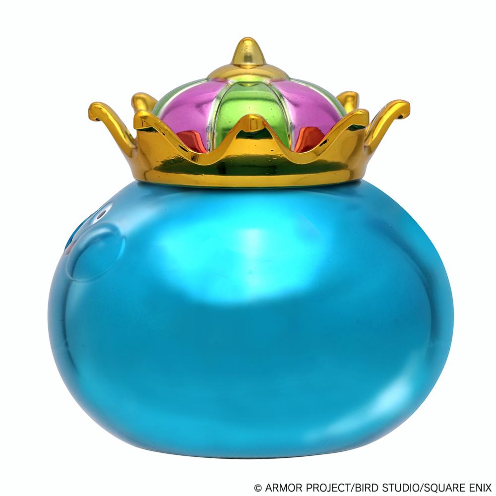 ドラゴンクエスト（勇者鬥惡龍） メタリックモンスターズギャラリー キングスライム