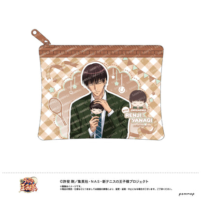 新網球王子（The New Prince of Tennis） 換裝玩偶系列 柳蓮二 迷你透明化妝包 F款