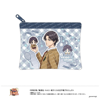 新網球王子（The New Prince of Tennis） 換裝玩偶系列 迷你透明化妝包 D 跡部景吾