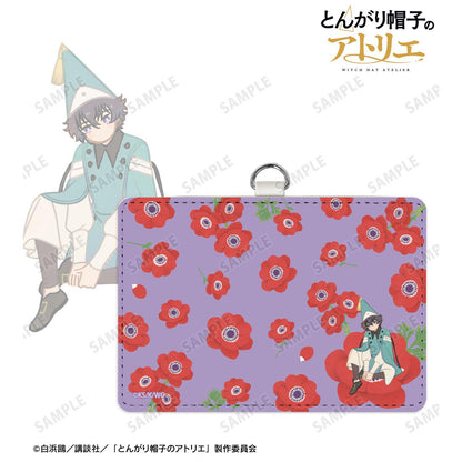 とんがり帽子のアトリエ（葬送的芙莉蓮） アガット Botania 掛繩兩用卡包