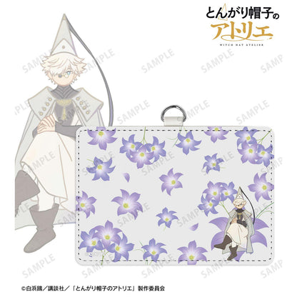 とんがり帽子のアトリエ（葬送的芙莉蓮） Botania 附掛繩雙口袋卡包