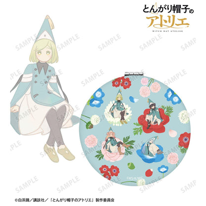 とんがり帽子のアトリエ（堆堆帽工坊） Botania 系列 可可&阿加特&泰蒂亞&莉切 隨身鏡