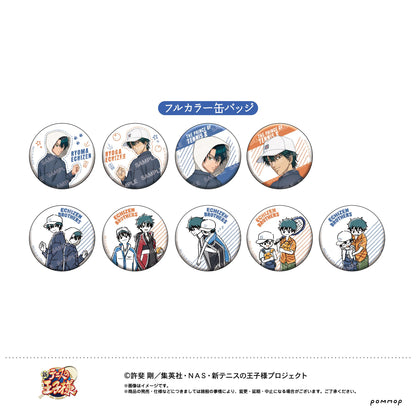 新網球王子（新網球王子） ゆるスタ系列 缶バッジコレクション 龍馬和龍牙