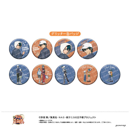 新網球王子（新網球王子） ゆるスタ系列 缶バッジコレクション 龍馬和龍牙