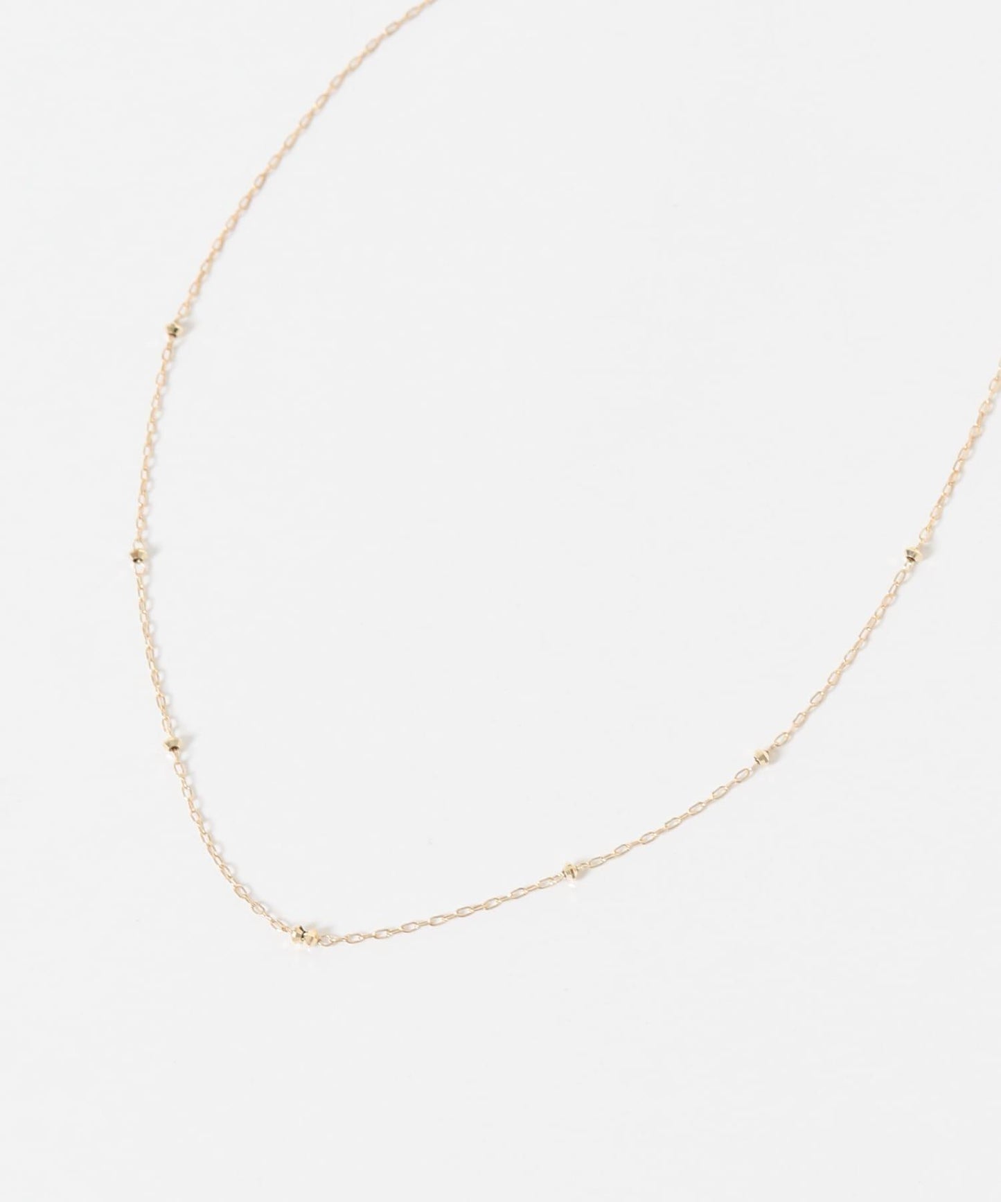 decor『デコール』 K10 DOT NECKLACE