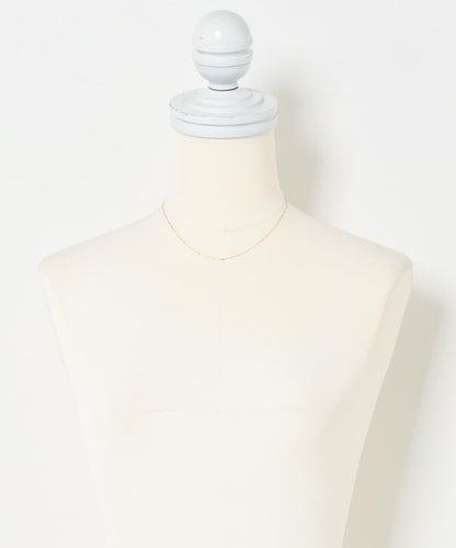 decor『デコール』 K10 DOT NECKLACE