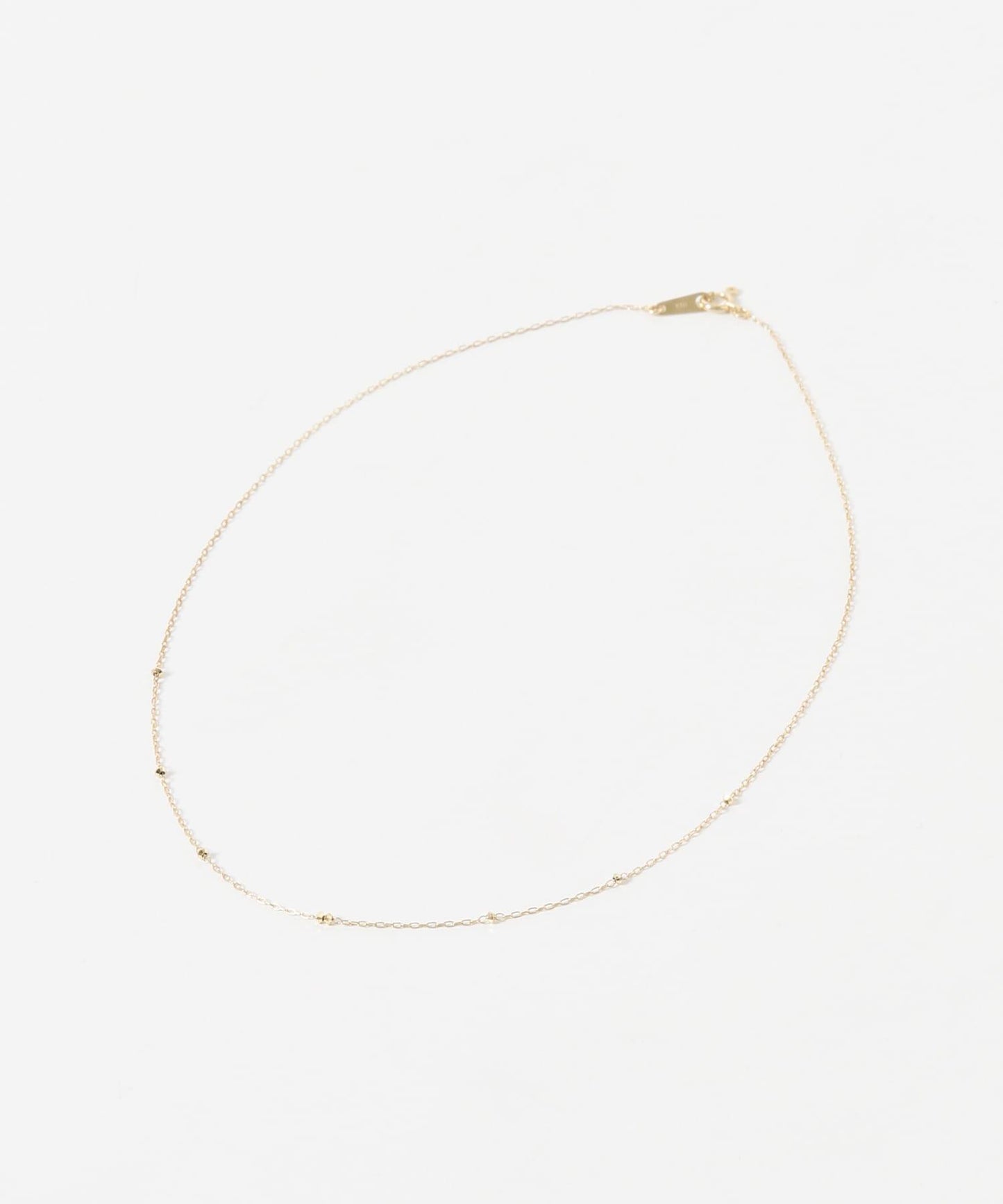 decor『デコール』 K10 DOT NECKLACE
